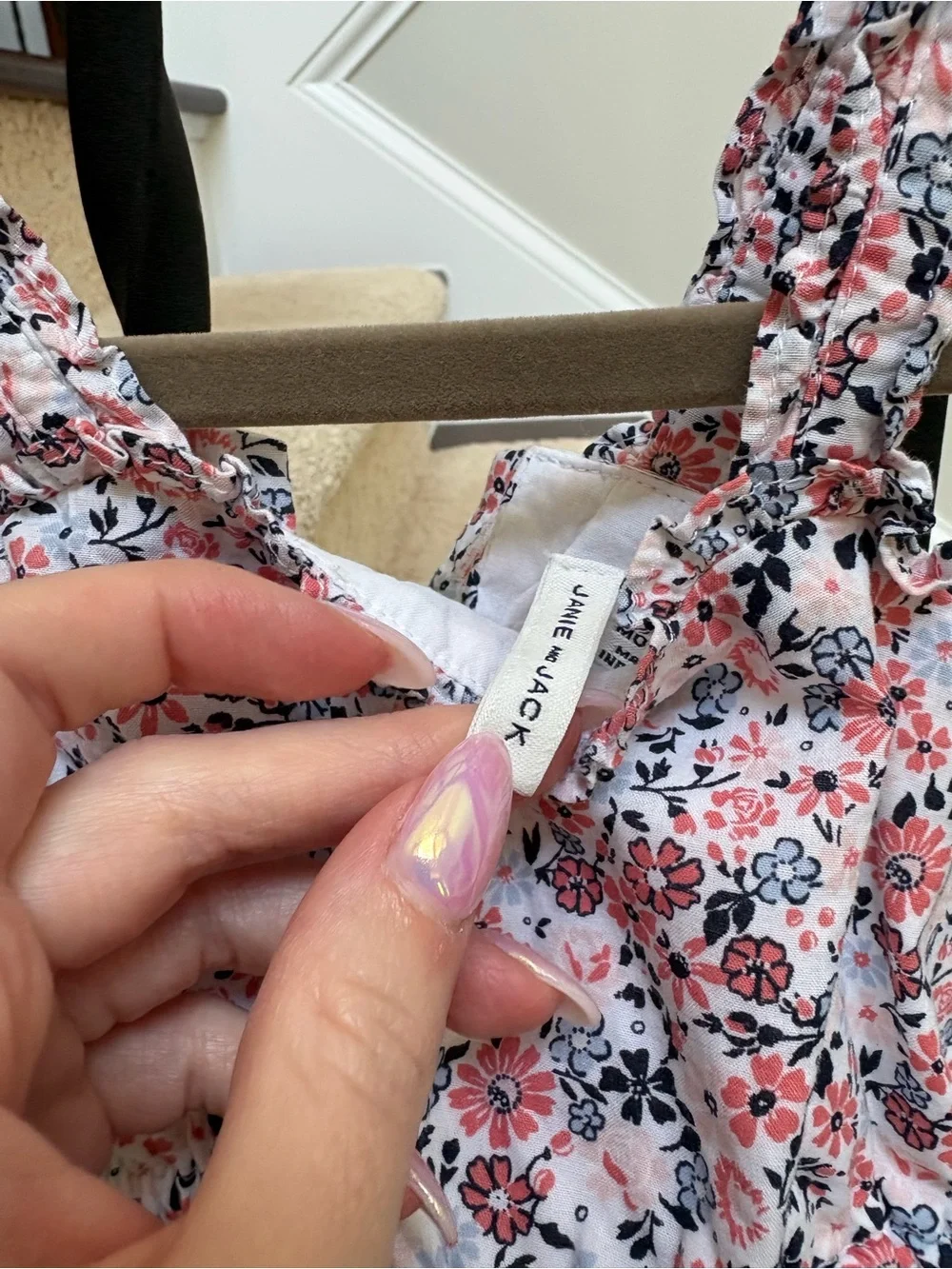 Janie and Jack Floral Sundress